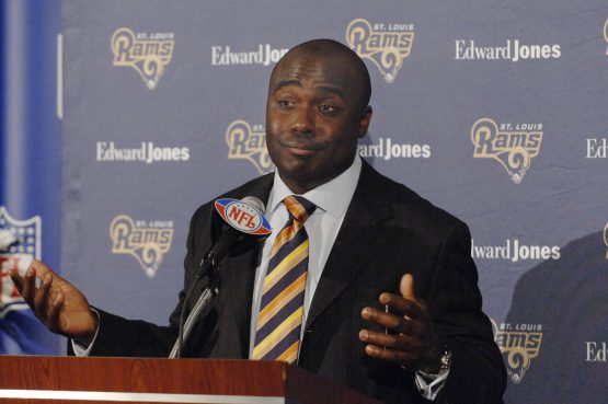 2007 NFL Annual Meetings - Marshall Faulk Press Conference - March 26, 2007