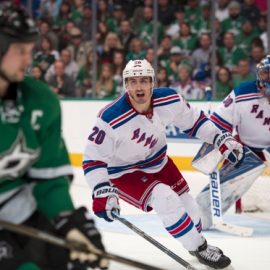 NHL: New York Rangers at Dallas Stars