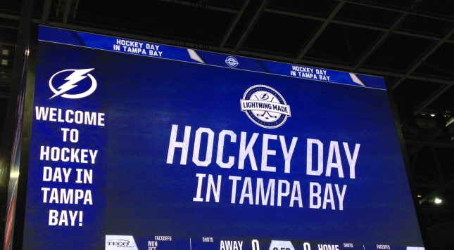 HockeyDayInTampaBay