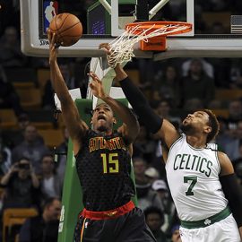 NBA: Atlanta Hawks at Boston Celtics