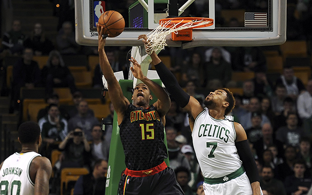 NBA: Atlanta Hawks at Boston Celtics