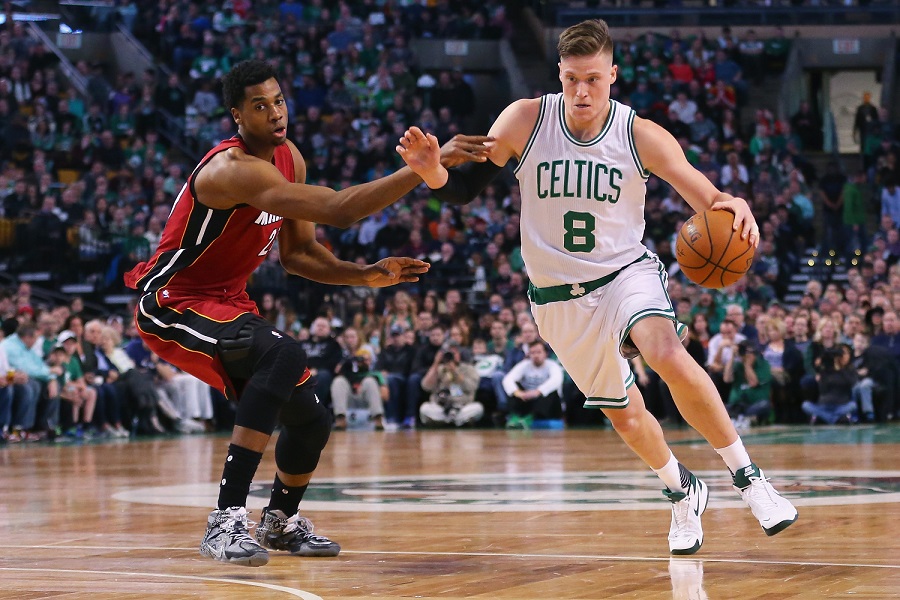 Miami Heat v Boston Celtics