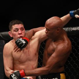 UFC 183: Silva v Diaz