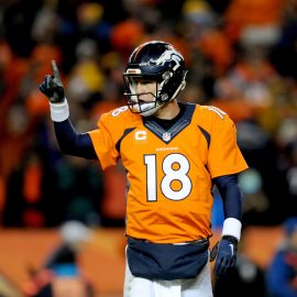 Divisional Round - Pittsburgh Steelers v Denver Broncos