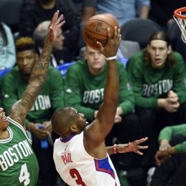 Boston Celtics at Los Angeles Clippers