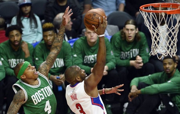 Boston Celtics at Los Angeles Clippers