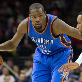 NBA: Oklahoma City Thunder at Philadelphia 76ers