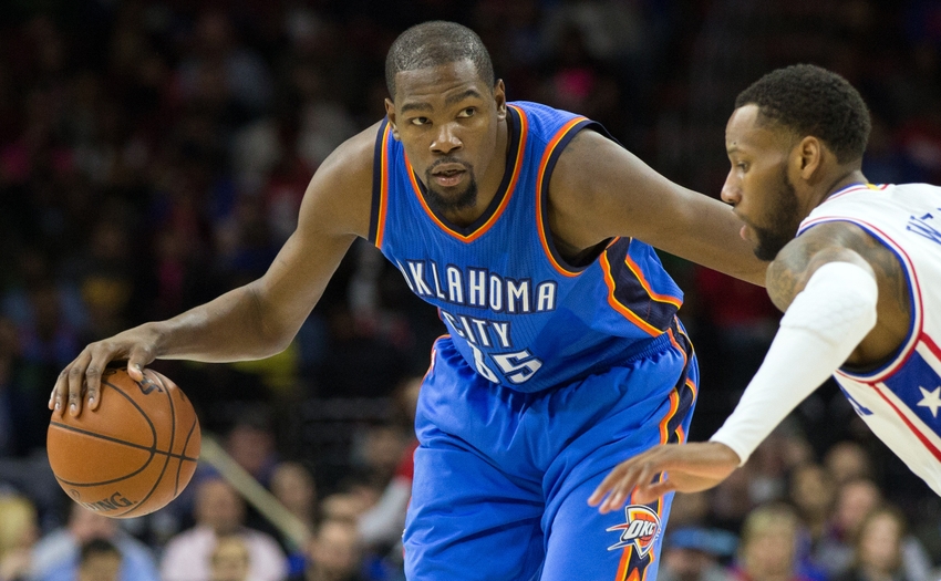 NBA: Oklahoma City Thunder at Philadelphia 76ers