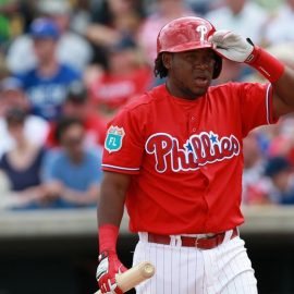 MLB: Spring Training-Toronto Blue Jays at Philadelphia Phillies