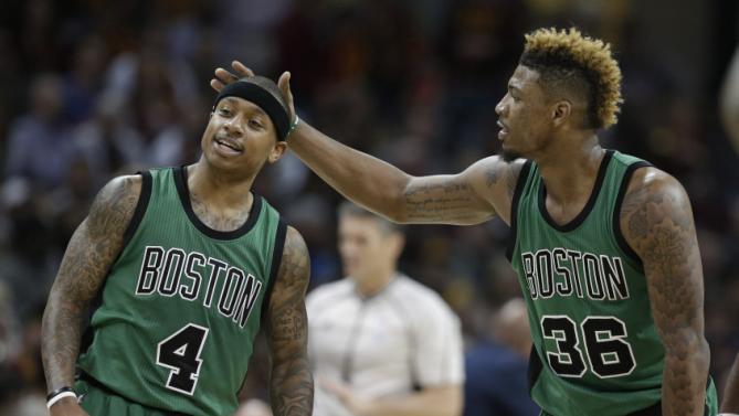 Isaiah Thomas, Marcus Smart