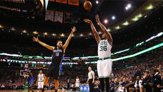 Orlando Magic v Boston Celtics