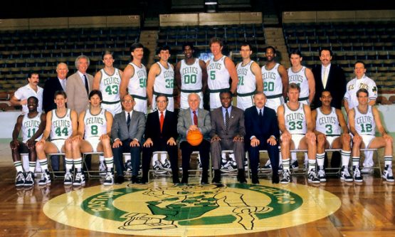 1985 - 86 Boston Celtics