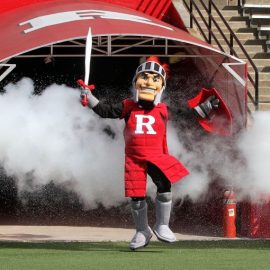 Rutgers mascot