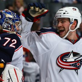 Columbus Blue Jackets v Toronto Maple Leafs