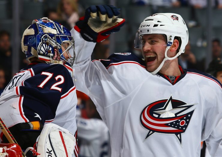 Columbus Blue Jackets v Toronto Maple Leafs