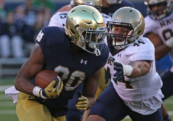 Navy v Notre Dame