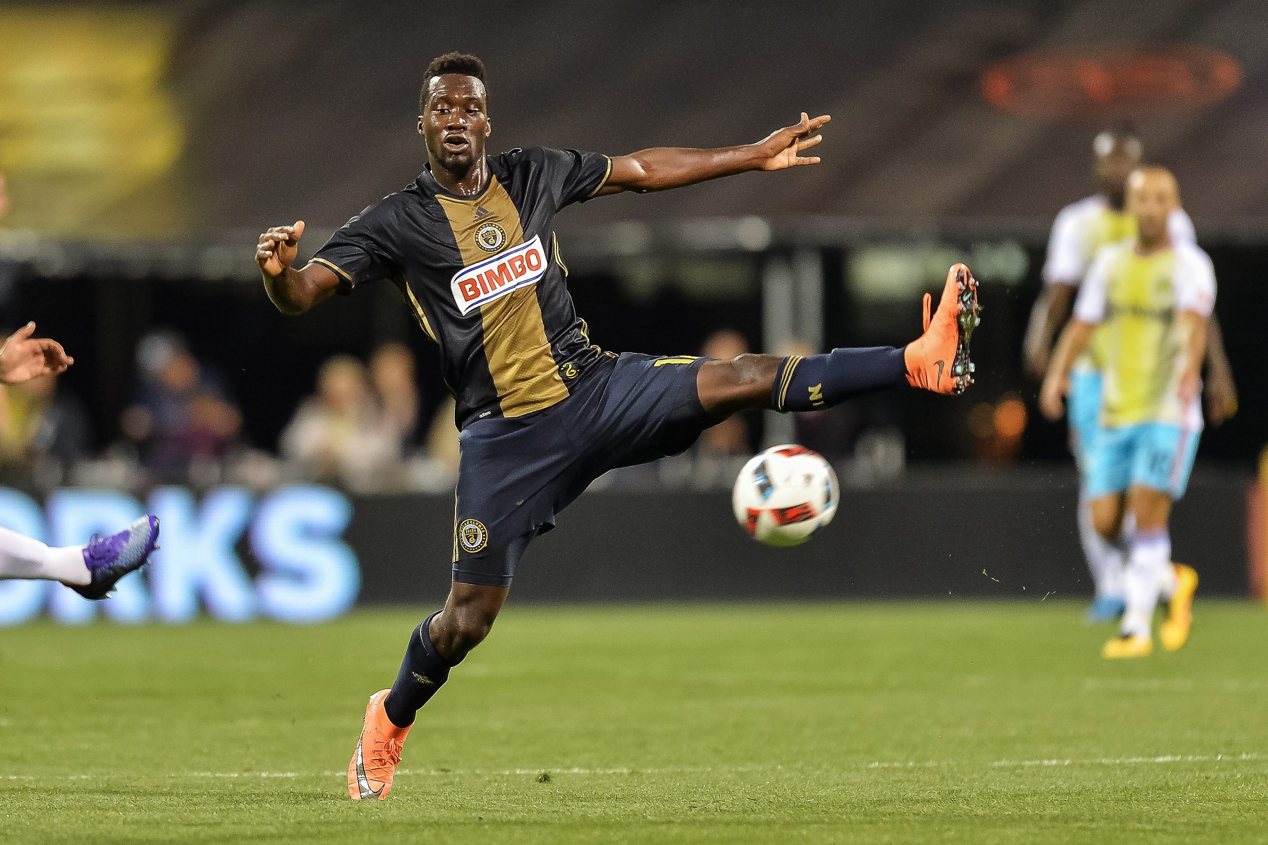 Philadelphia Union, C.J. Sapong