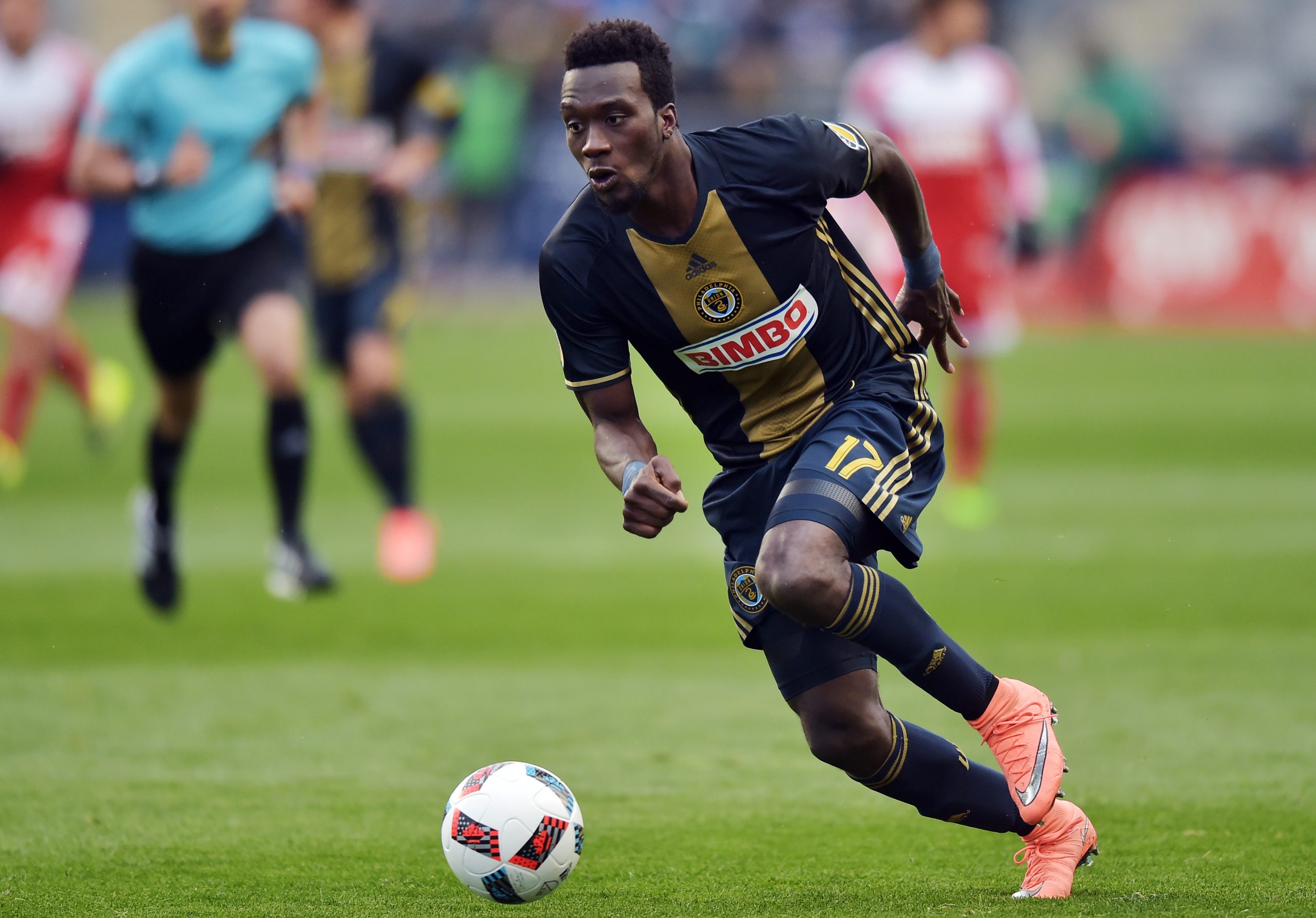 CJ Sapong, Philadelphia Union