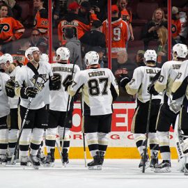 Pittsburgh Penguins v Philadelphia Flyers