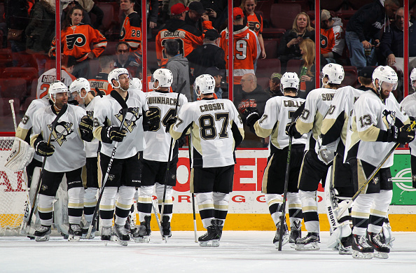 Pittsburgh Penguins v Philadelphia Flyers