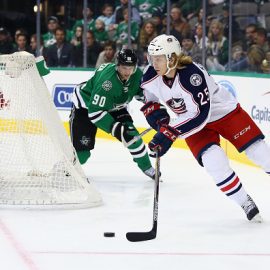 Columbus Blue Jackets v Dallas Stars