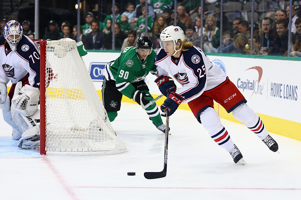 Columbus Blue Jackets v Dallas Stars