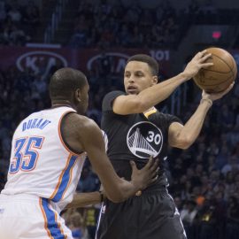 Golden State Warriors v Oklahoma City Thunder