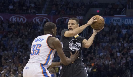 Golden State Warriors v Oklahoma City Thunder