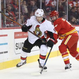 Ottawa Senators v Calgary Flames