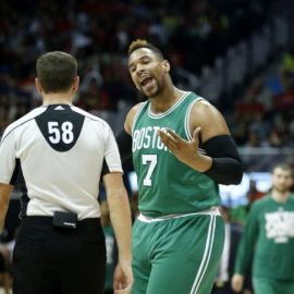 NBA: Playoffs-Boston Celtics at Atlanta Hawks