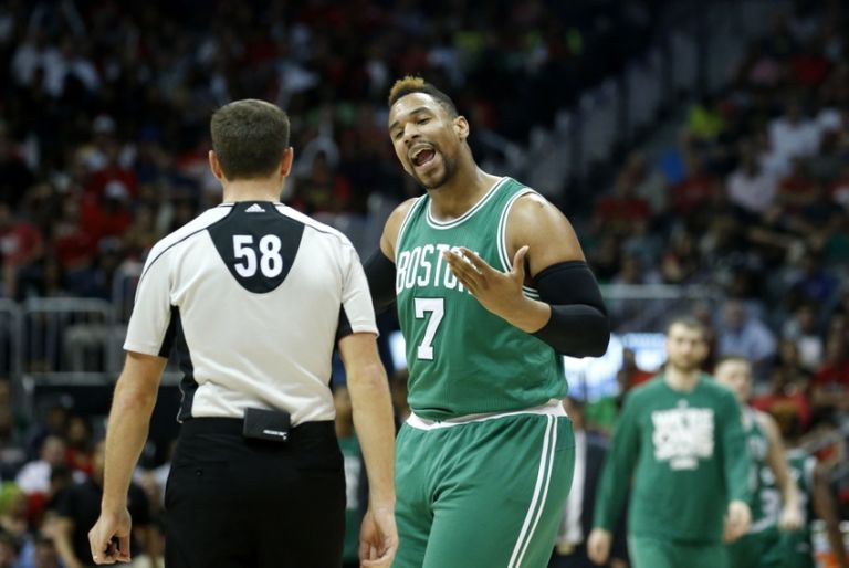 NBA: Playoffs-Boston Celtics at Atlanta Hawks