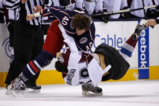 Colorado Avalanche v Columbus Blue Jackets