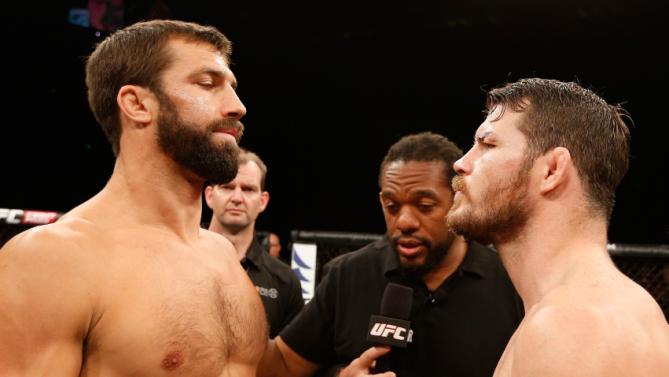 UFC Fight Night: Rockhold v Bisping