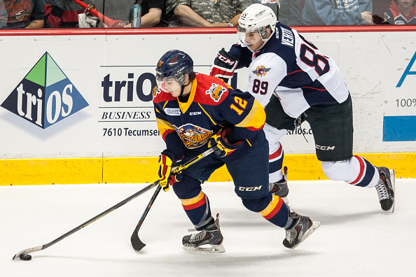 Erie Otters v Windsor Spitfires