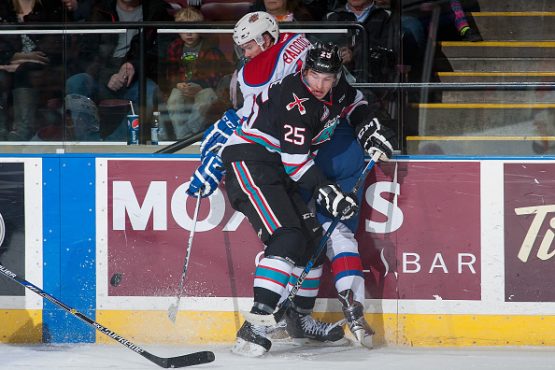 Edmonton Oil Kings v Kelowna Rockets