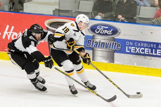 Cape Breton Screaming Eagles v Blainville-Boisbriand Armada