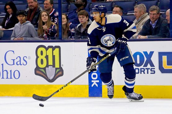 Calgary Flames v Columbus Blue Jackets