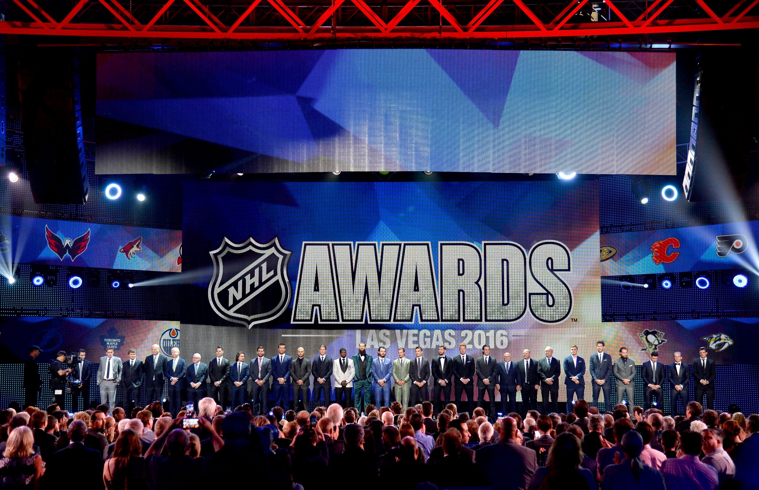 2016 NHL Awards - Show