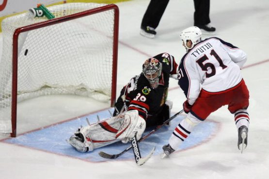 Columbus Blue Jackets v Chicago Blackhawks