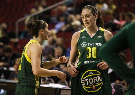 WNBA ACTION: PHOENIX MERCURY AT SEATTLE STORM