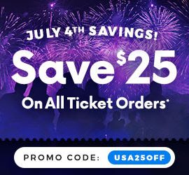 ticket network 4th of July