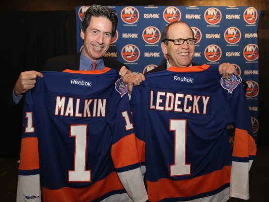 New York Islanders Introduce New Owners
