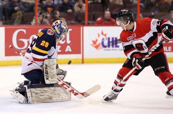 Barrie Colts v Ottawa 67's