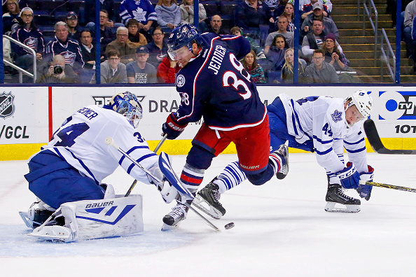 Toronto Maple Leafs v Columbus Blue Jackets