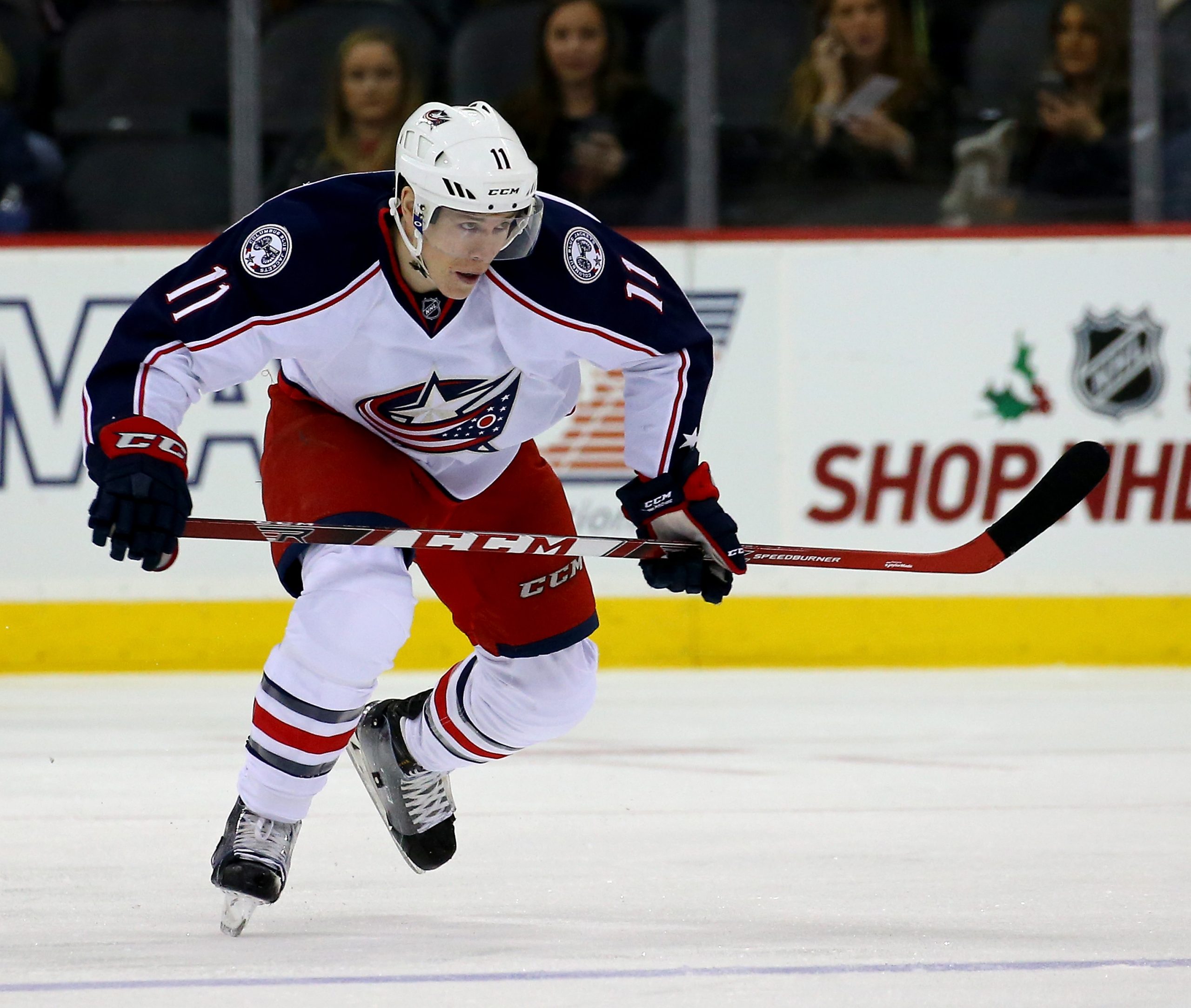 Columbus Blue Jackets v New Jersey Devils