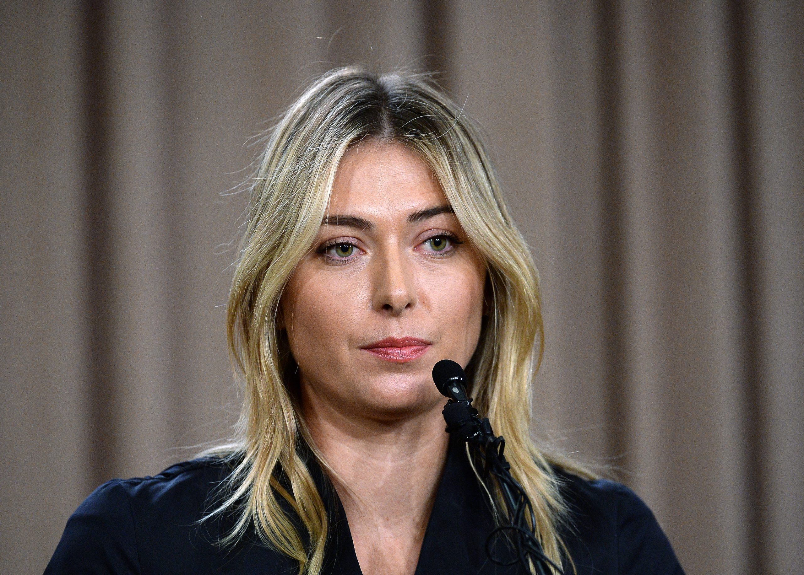 Maria Sharapova Announces She Failed Doping      Test