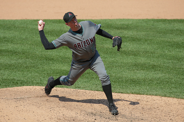 Arizona Diamondbacks v Philadelphia Phillies