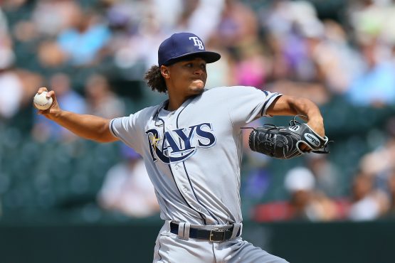 Tampa Bay Rays v Colorado Rockies