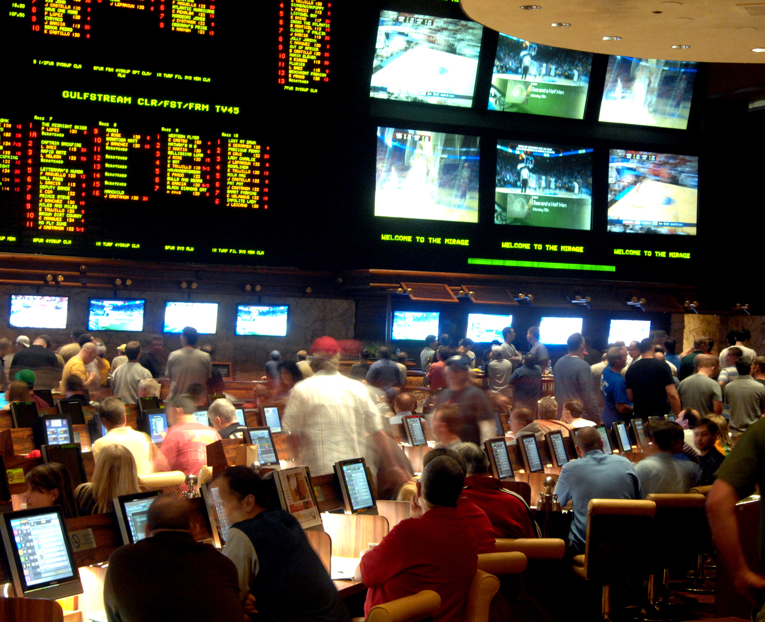 NCAA Tourney Draws Fans To Las Vegas Gambling House