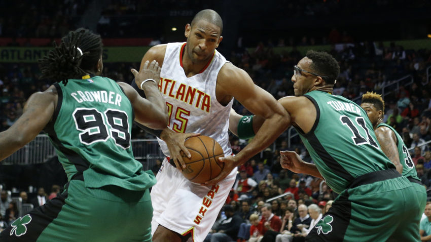 NBA: Boston Celtics at Atlanta Hawks